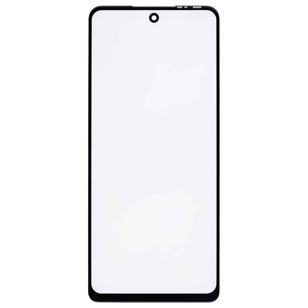 Стекло модуля для Infinix Note 30 4G (X6833B/X6731B) / 30 5G (X6711) / Hot 30 (X6831)/ Tecno Pova 5 (LH7n) / Spark 10 Pro (Kl7) + OCA (черный)