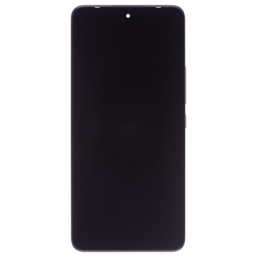 Дисплей для Xiaomi 12 Lite (2203129G) + тачскрин (черный) (в рамке) (ORIG100) (SP)