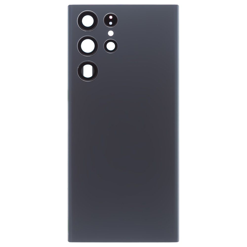 Задняя крышка для Samsung S908 Galaxy S22 Ultra (зеленый) (в сборе со стеклом камеры) (ORIG100)