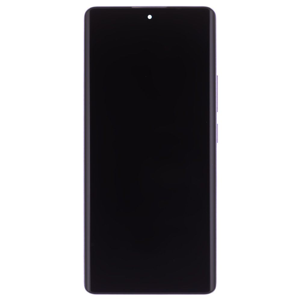 Дисплей для Xiaomi Redmi Note 14 Pro 4G (24116RACCG) + тачскрин (фиолетовый) (в рамке) (ORIG100) (SP)