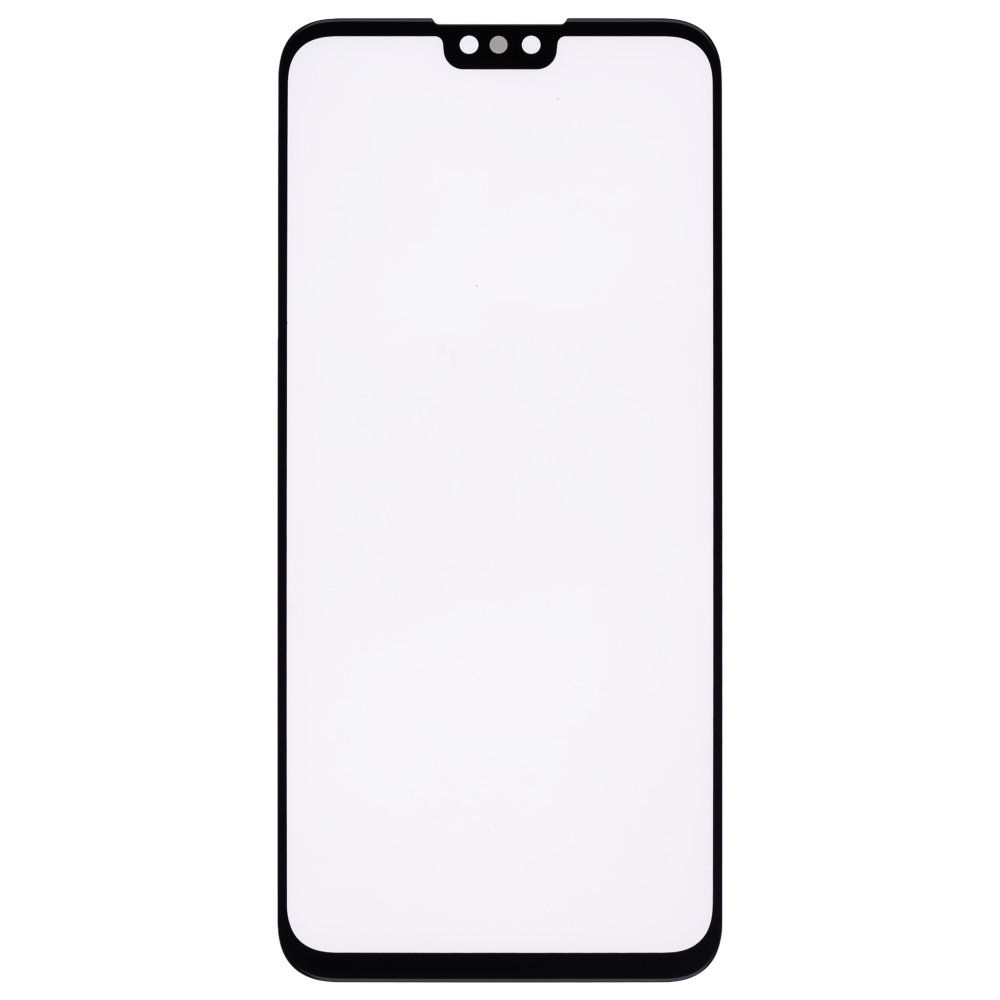 Стекло модуля для Huawei Y9 2019 (JKM-LX1) + OCA (черный)