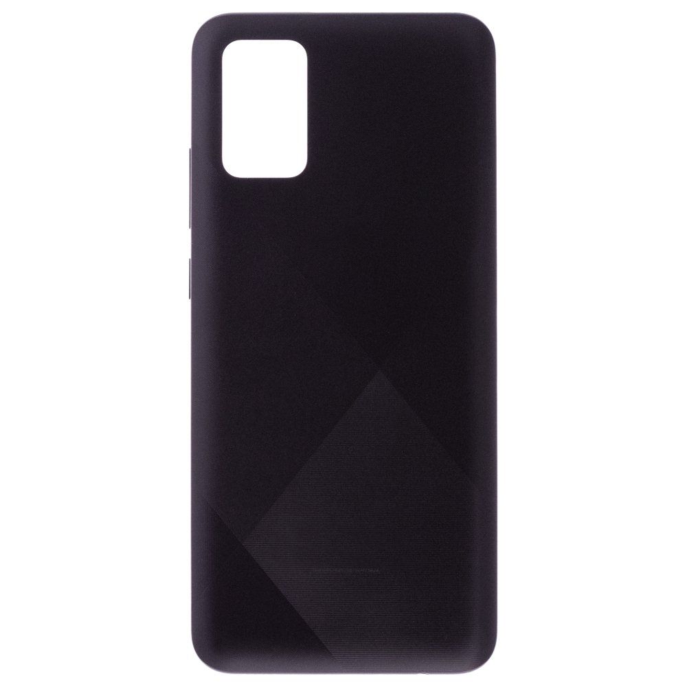 Задняя крышка для Samsung A025 Galaxy A02s (черный)