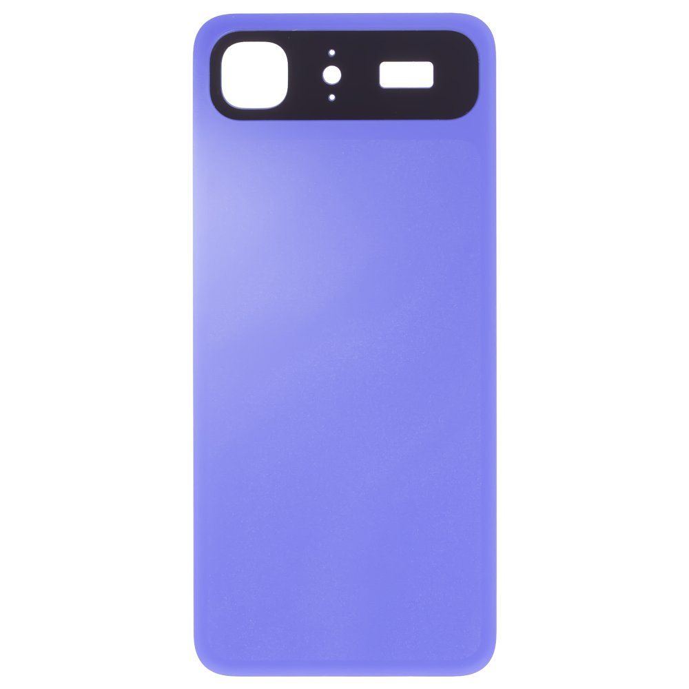 Задняя крышка для Infinix Smart 10 Plus (X6725B) (синий)