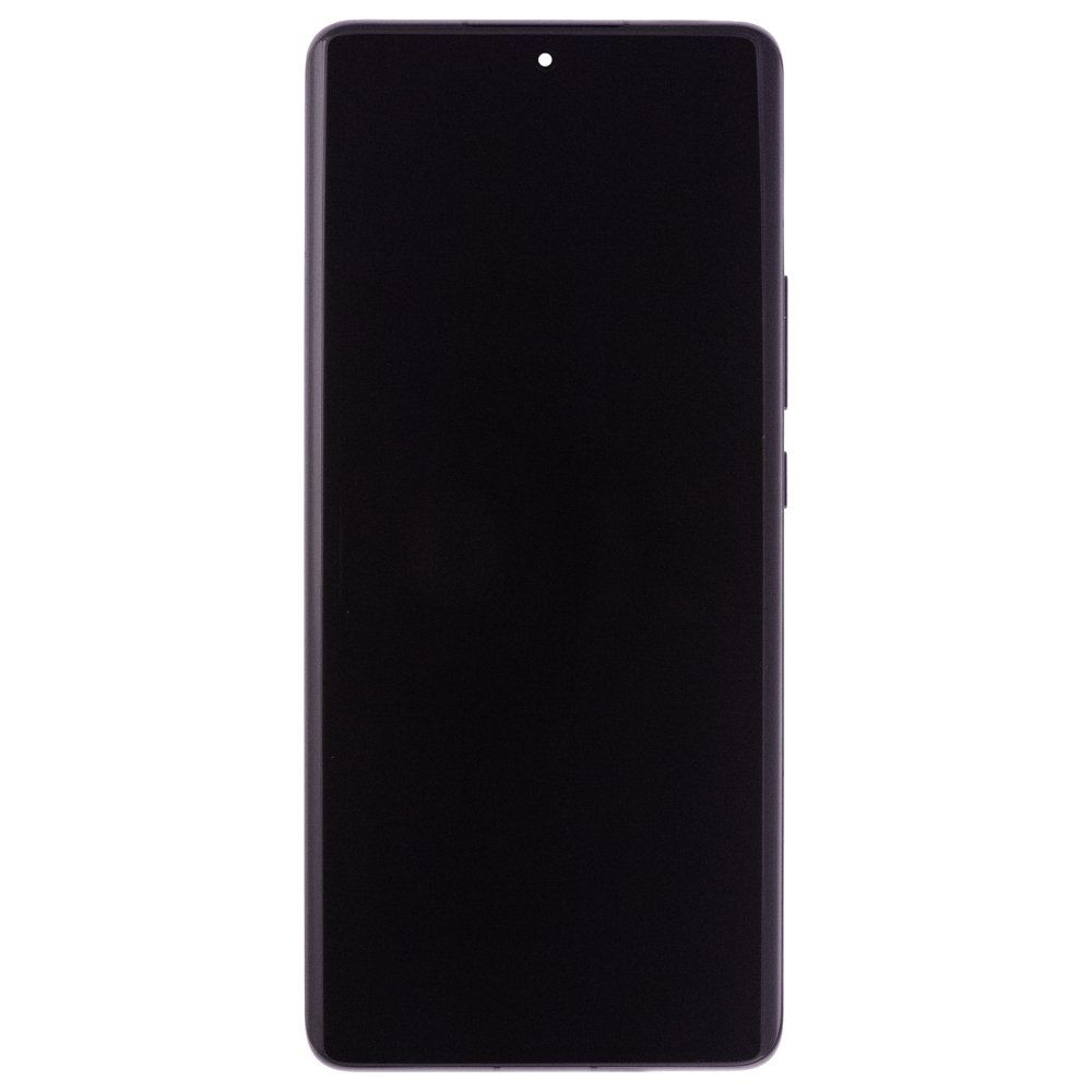 Дисплей для Xiaomi 12 Pro (2201122G) + тачскрин (черный) (в рамке) (ORIG100) (SP)