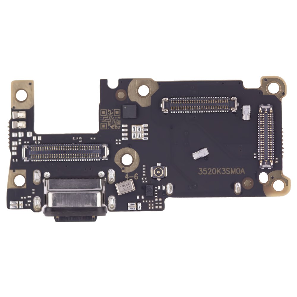 Нижняя плата для Xiaomi 11T (21081111RG) / 11T Pro (2107113SG) комп. + разъем зарядки + микрофон + разъем SIM