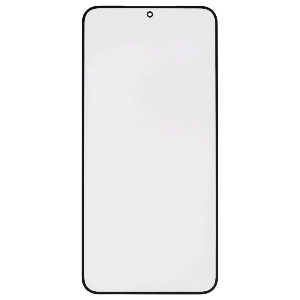 Стекло модуля для Samsung S936 Galaxy S25+ + OCA (черный) (Premium)