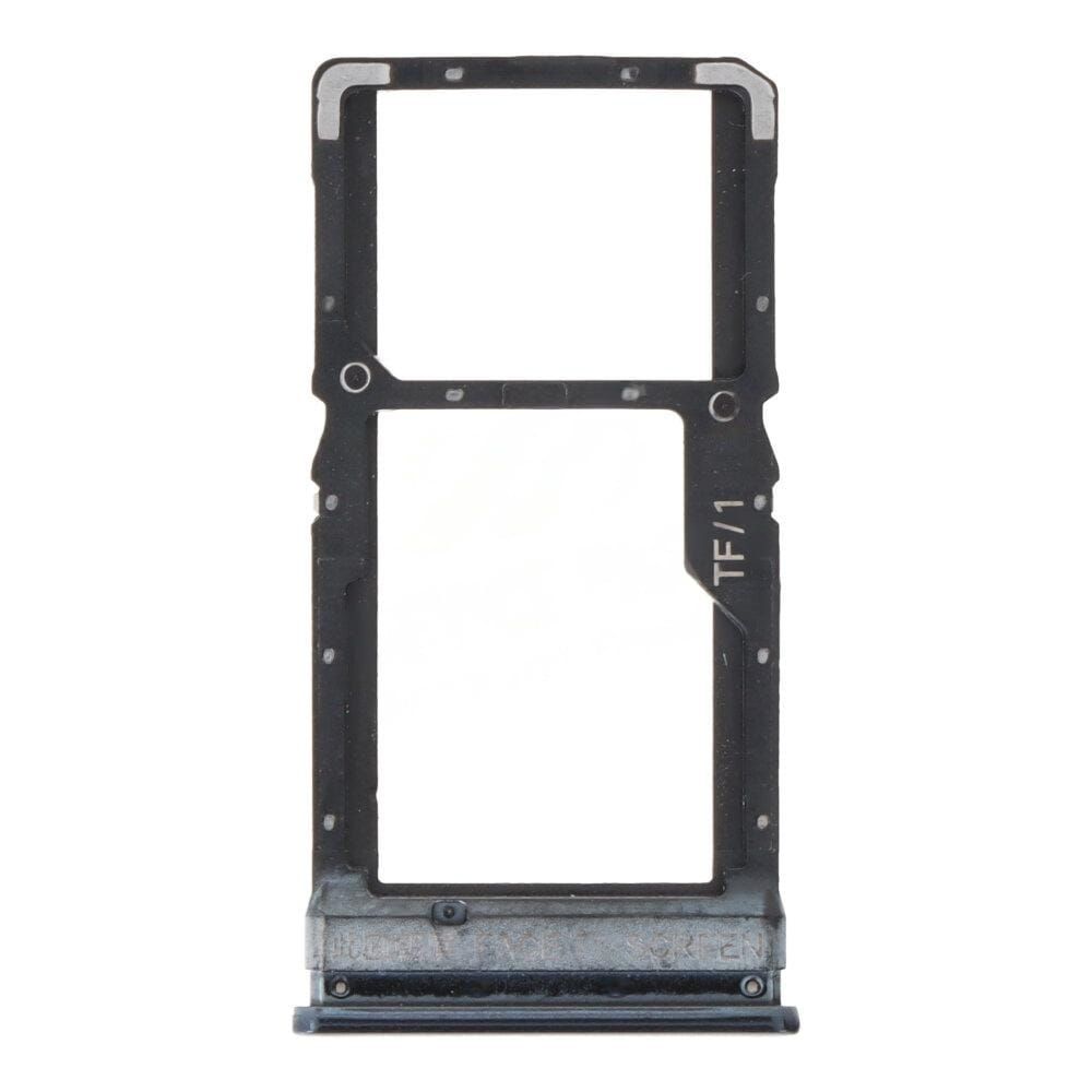 Держатель сим-карты для Xiaomi Poco X3 / Poco X3 NFC (M2007J20CG) / Poco X3 Pro (M2102J20SG) (черный)