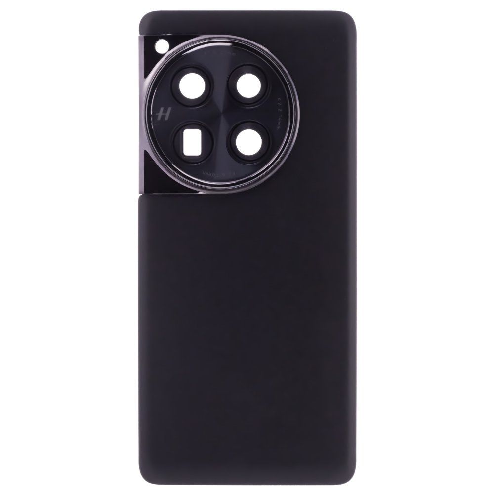 Задняя крышка для OnePlus 12 (PJD110) (черный) (в сборе со стеклом камеры)