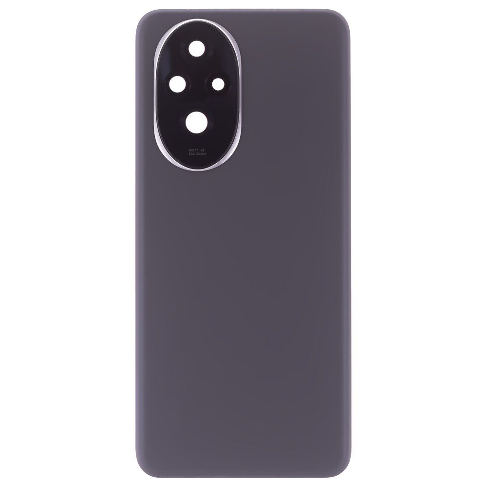 Задняя крышка для Huawei Honor 200 (ELI-NX9) (черный) (в сборе со стеклом камеры) (ORIG100)