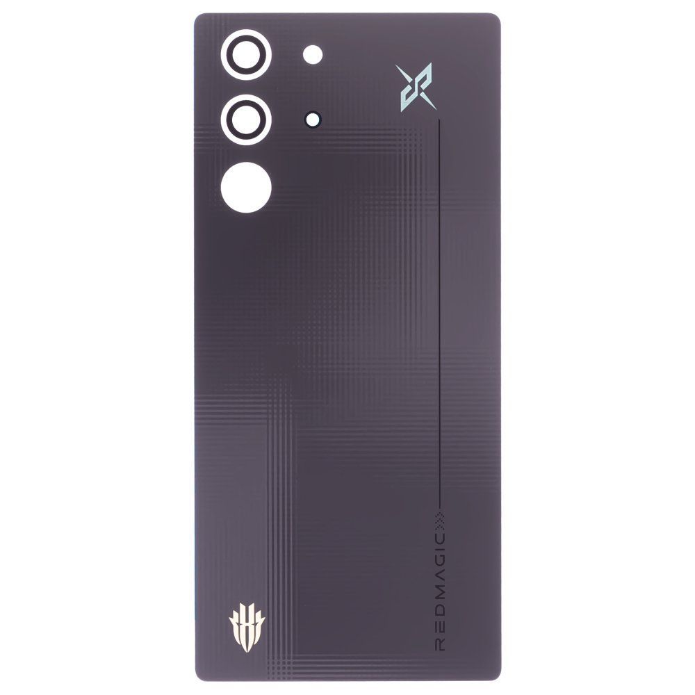 Задняя крышка для ZTE Nubia Red Magic 10S Pro (NX789J) (черный) (в сборе со стеклом камеры)