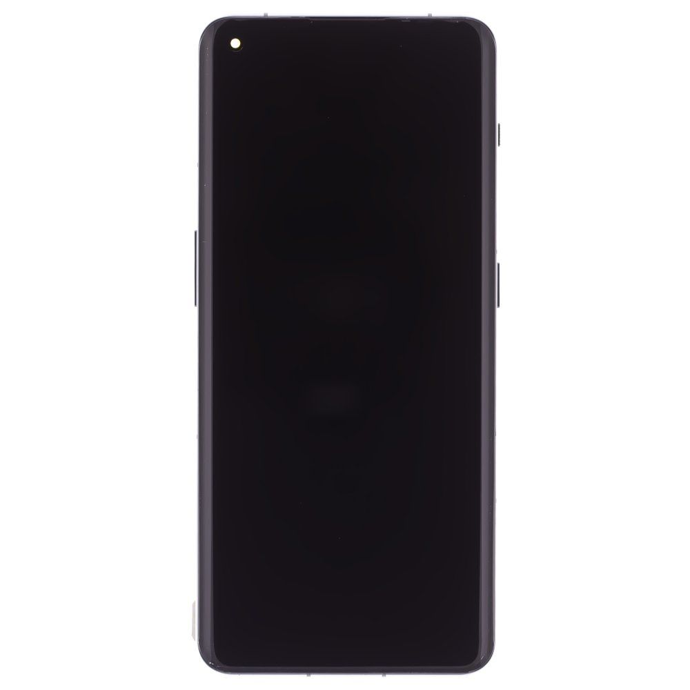 Дисплей для OnePlus 11 (CPH2449) + тачскрин (зеленый) (в рамке) (ORIG100) (SP)