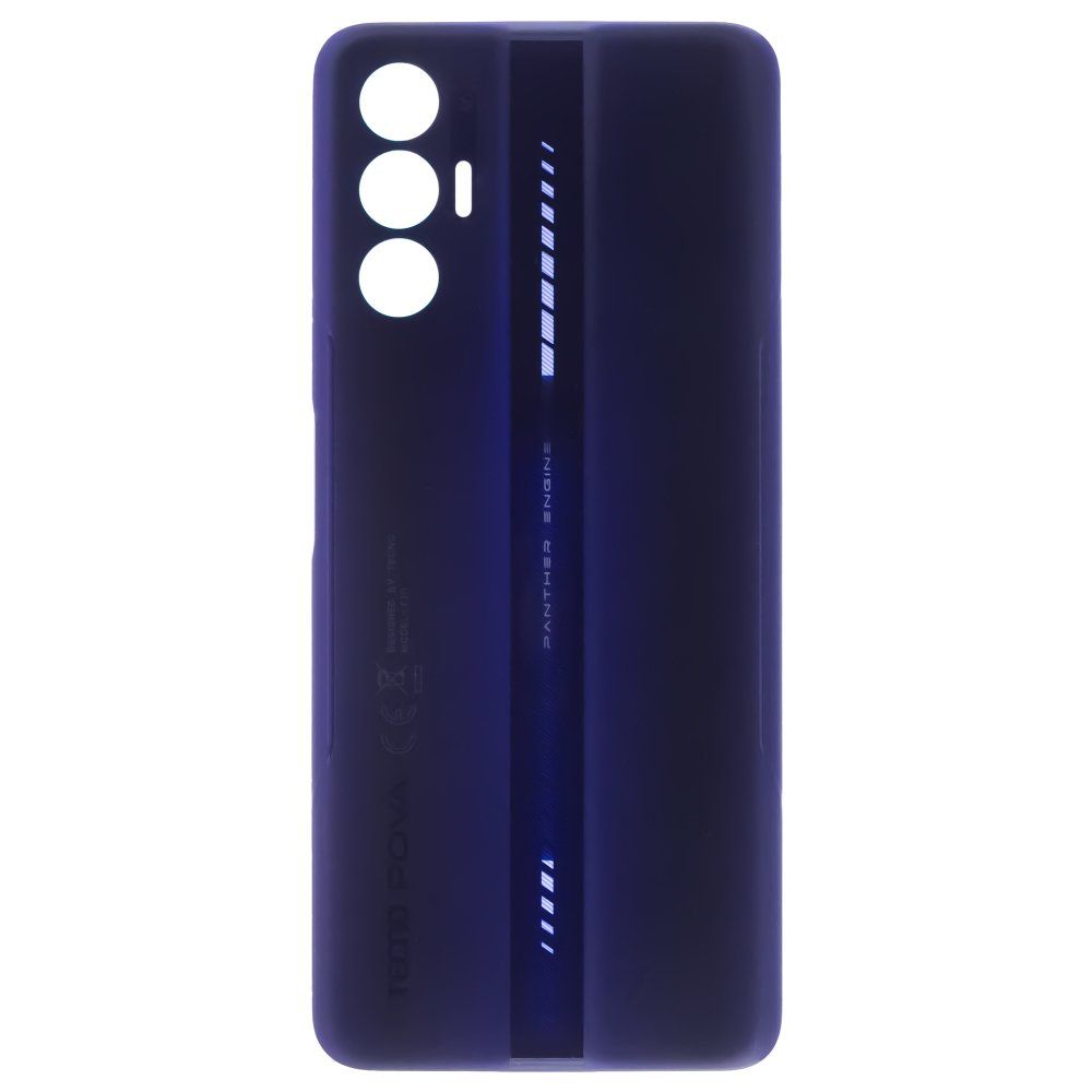 Задняя крышка для Tecno Pova 3 (LF7N) (синий)