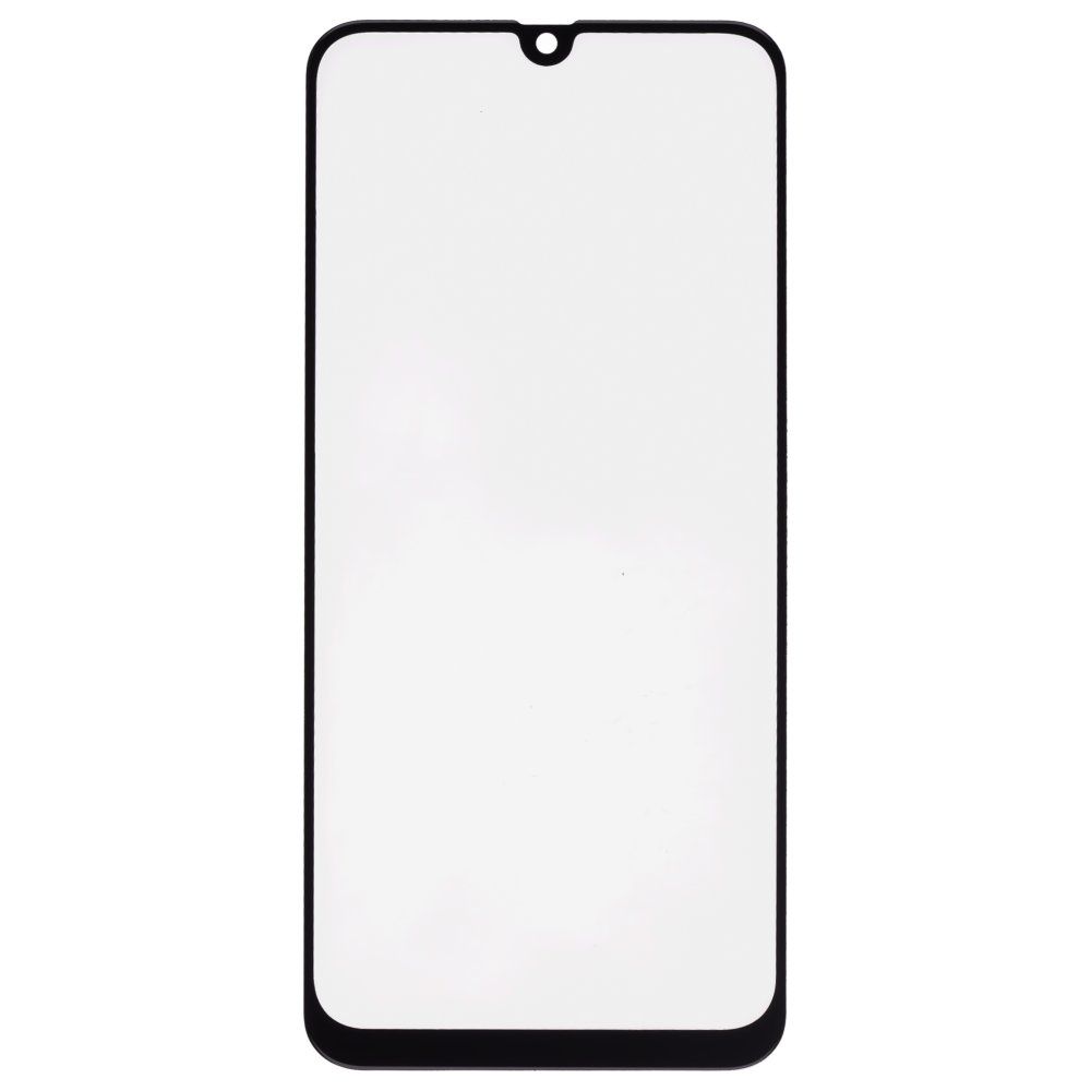 Стекло модуля для Samsung A305 Galaxy A30 / A505 Galaxy A50 / M215 Galaxy M21 / M305 Galaxy M30 / M307 Galaxy M30s и др. + OCA (черный) (Premium)