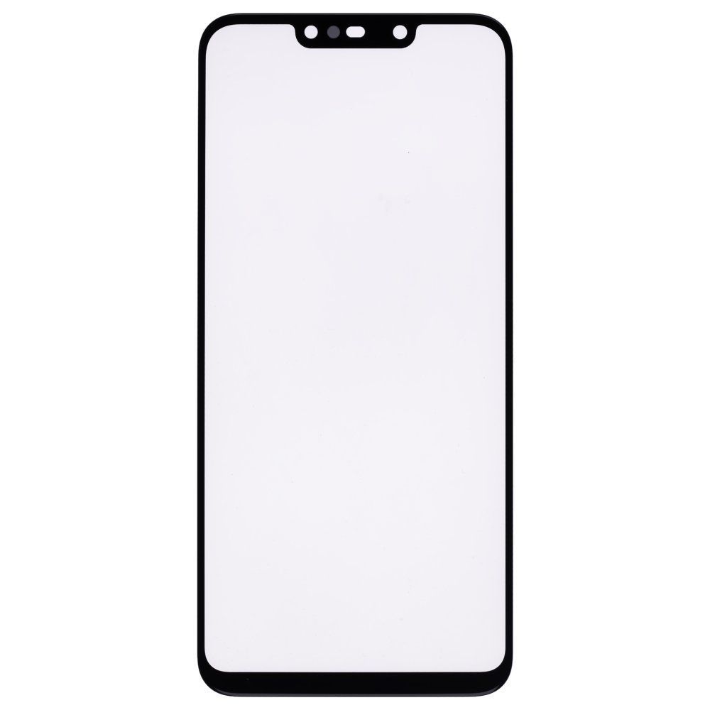 Стекло модуля для Huawei Mate 20 Lite (SNE-LX1) + OCA (черный)