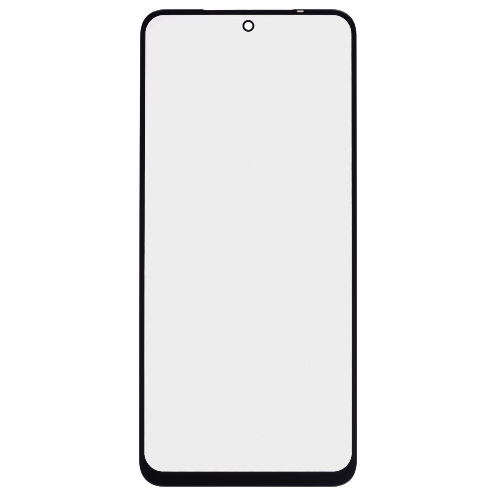 Стекло модуля для Xiaomi Redmi Note 10 4G (M2101K7AG) / Redmi Note 10S (M2101K7BG) / Redmi Note 11 NFC (MZB0AXBRU) и др. + OCA (черный)