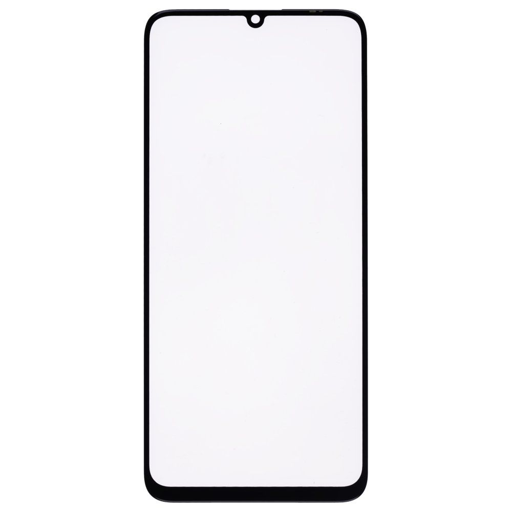 Стекло модуля для Huawei Honor X7a (RKY-LX1) / X7a Plus (RKY-LX1) + OCA (черный) (Premium)