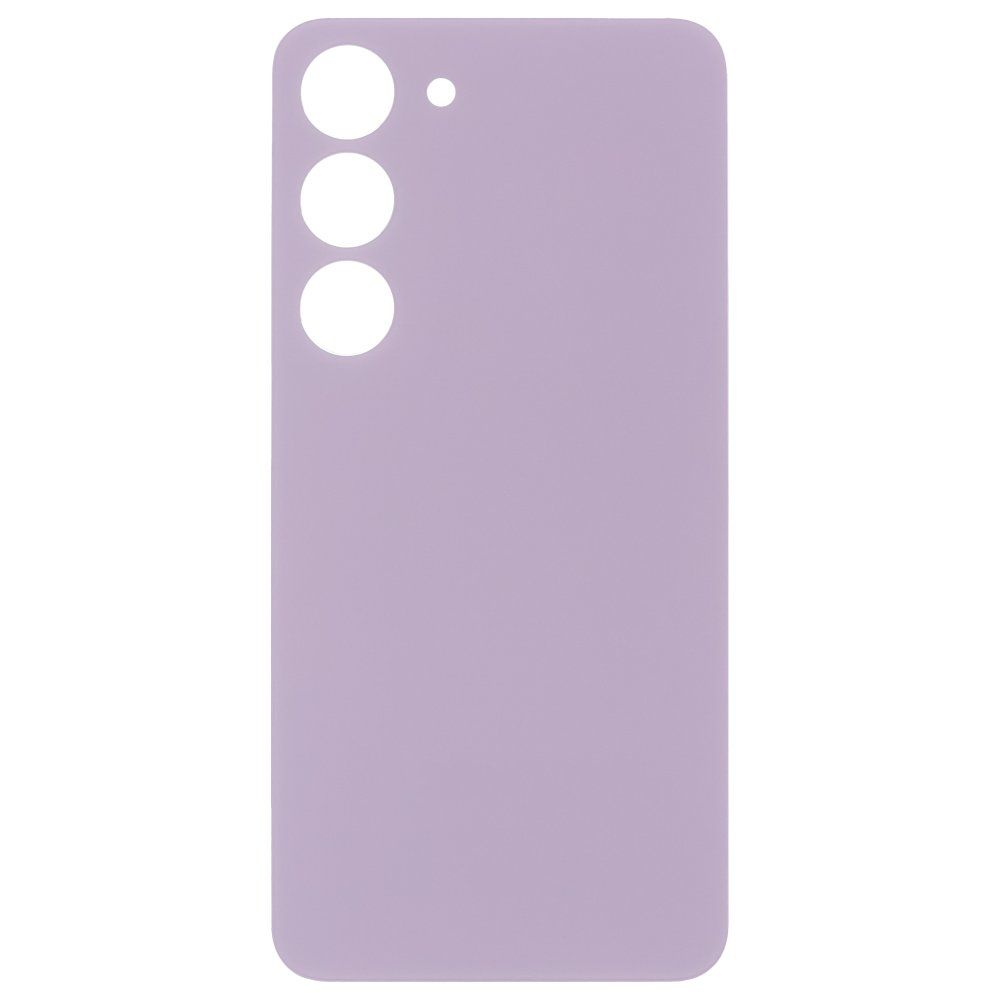 Задняя крышка для Samsung S911 Galaxy S23 (розовый)