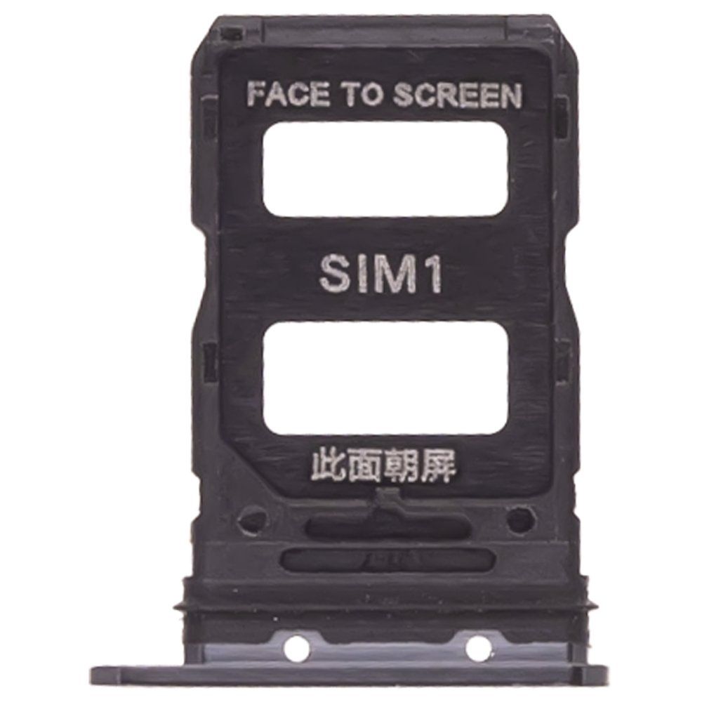 Держатель сим-карты для Xiaomi 14 (23127PN0CG) (черный)