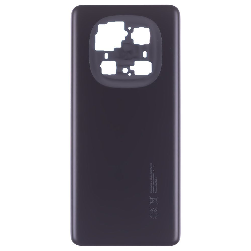 Задняя крышка для Xiaomi Redmi Note 14 Pro 5G (24090RA29G) (черный)