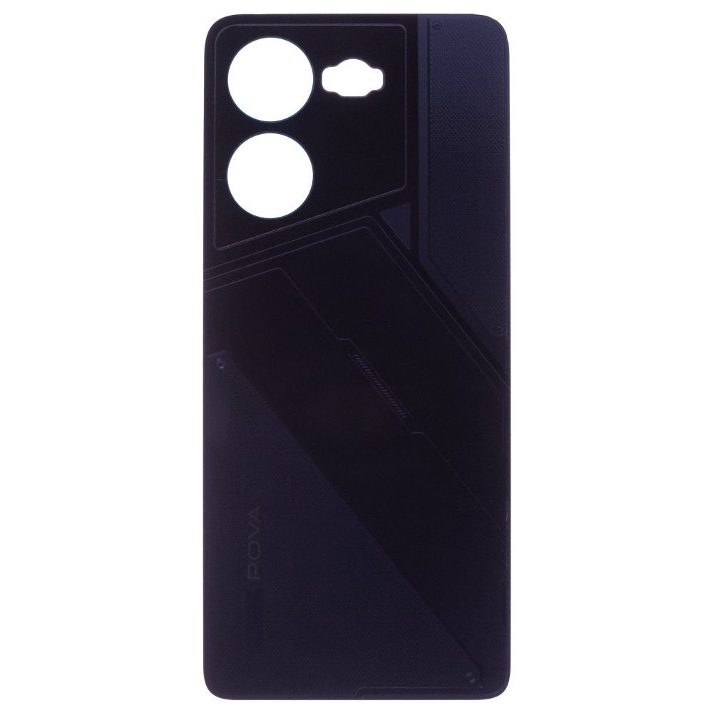 Задняя крышка для Tecno Pova 5 (LH7n) (черный)