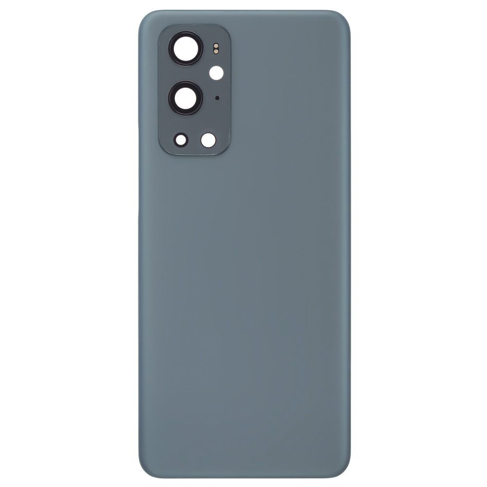 Задняя крышка для OnePlus 9 Pro (LE2121) (зеленый) (в сборе со стеклом камеры)