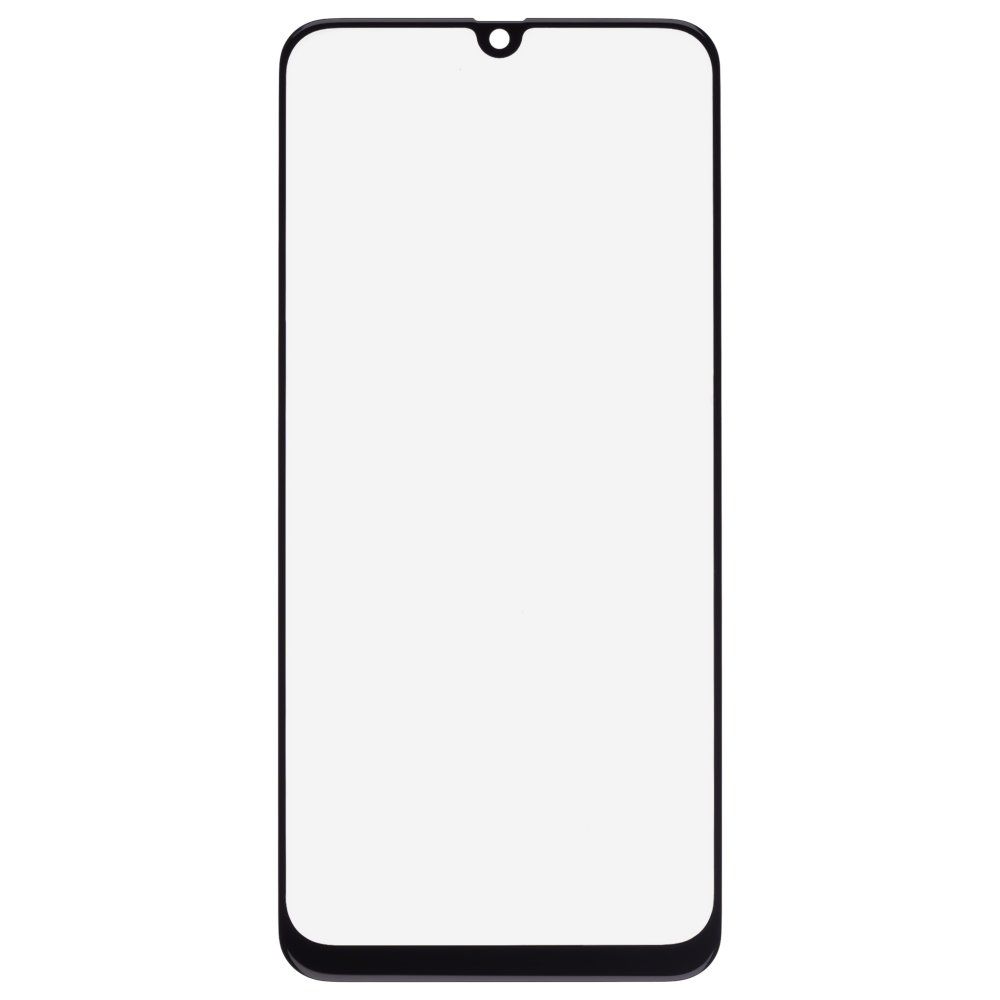 Стекло модуля для Samsung A305 Galaxy A30 / A505 Galaxy A50 / M215 Galaxy M21 / M305 Galaxy M30 / M307 Galaxy M30s и др. + OCA (черный)