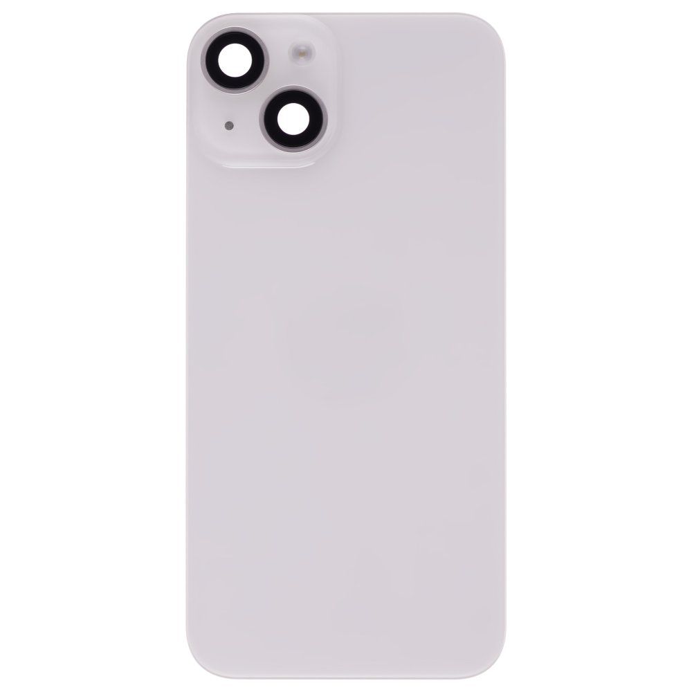 Задняя крышка для Apple iPhone 14 (белый) (в сборе) (ORIG100) (Снятый) (возможен дефект ЛКП)
