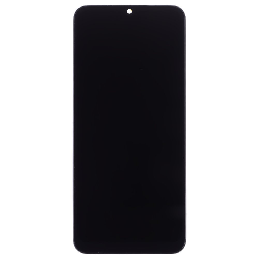 Дисплей для Realme C30 (RMX3581) / Narzo 50i Prime (RMX3506) + тачскрин (черный) (в рамке) (ORIG)