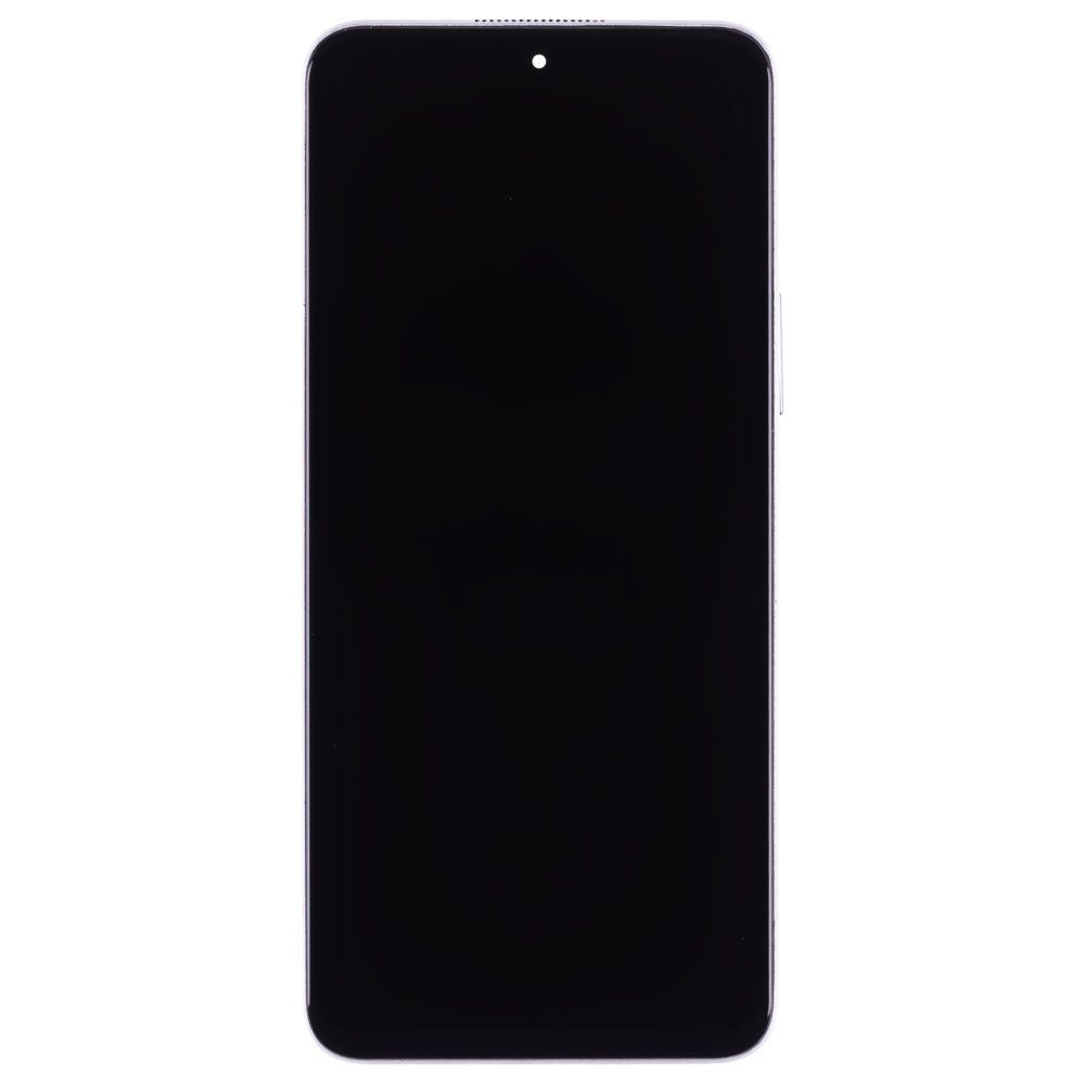 Дисплей для Huawei Honor X8 (TFY-LX1) + тачскрин (серебристый) (в рамке) (ORIG)