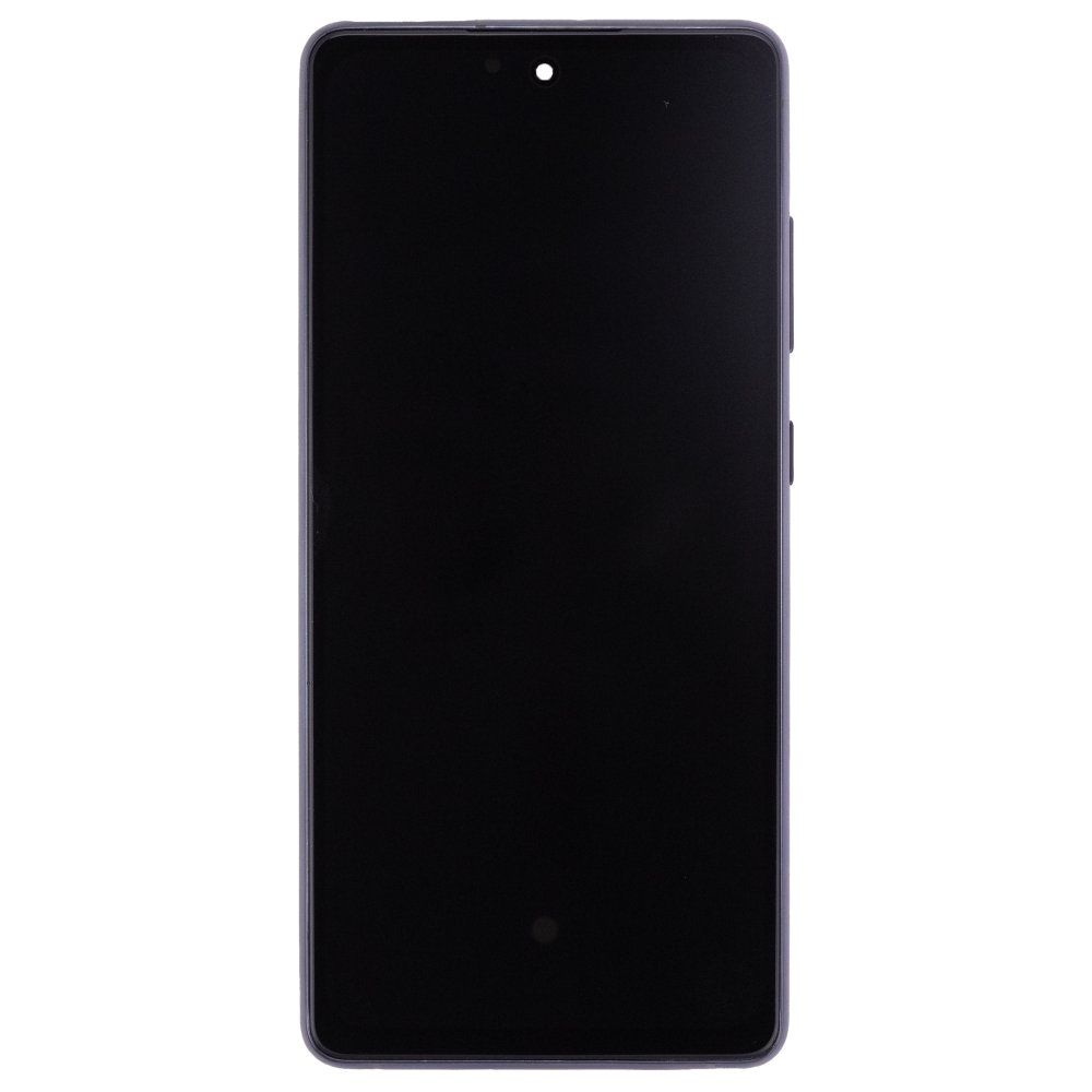 Дисплей для Samsung G780 Galaxy S20 FE + тачскрин (черный) (в рамке) (OLED) (Full Size)