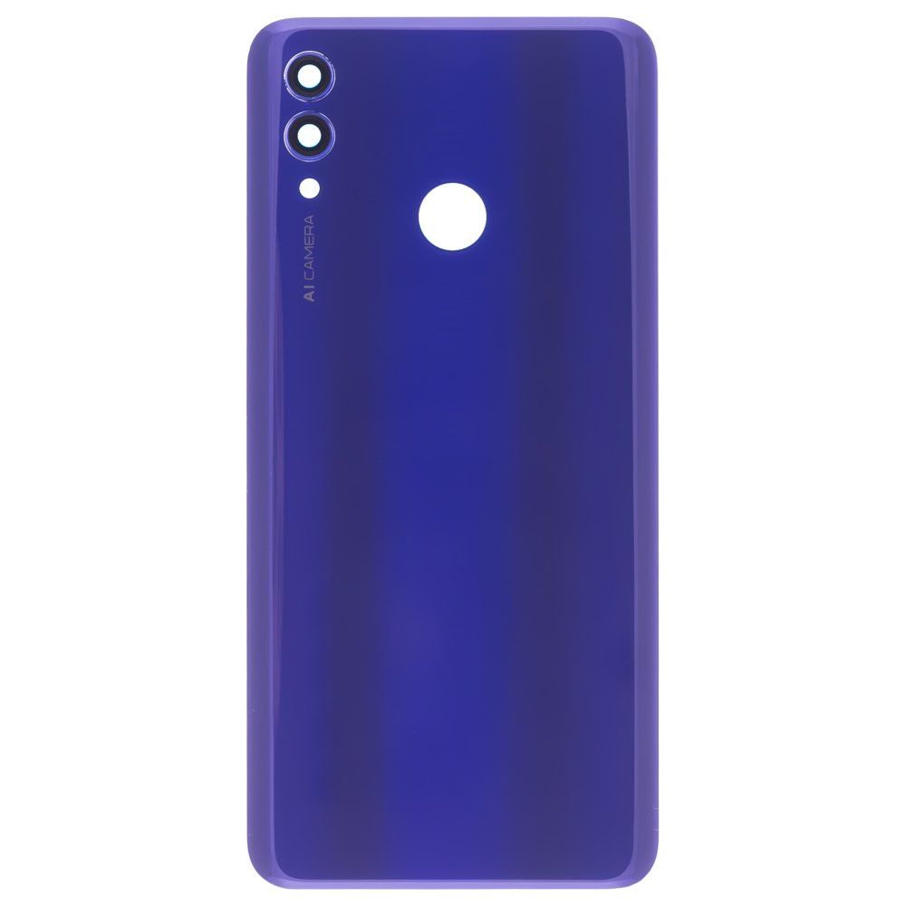 Задняя крышка для Huawei Honor 10 Lite (HRY-LX1) (синий) (в сборе со стеклом камеры)