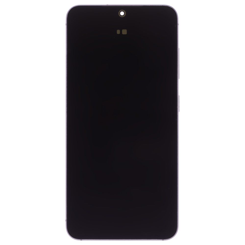 Дисплей для Samsung S931 Galaxy S25 + тачскрин (серый) (в рамке) (ORIG100) (возможен дефект ЛКП)