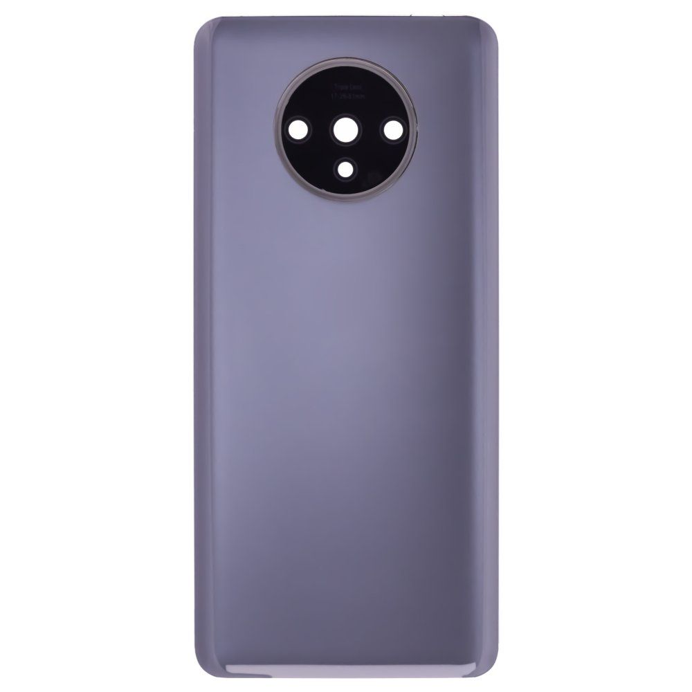 Задняя крышка для OnePlus 7T (серый) (в сборе со стеклом камеры)