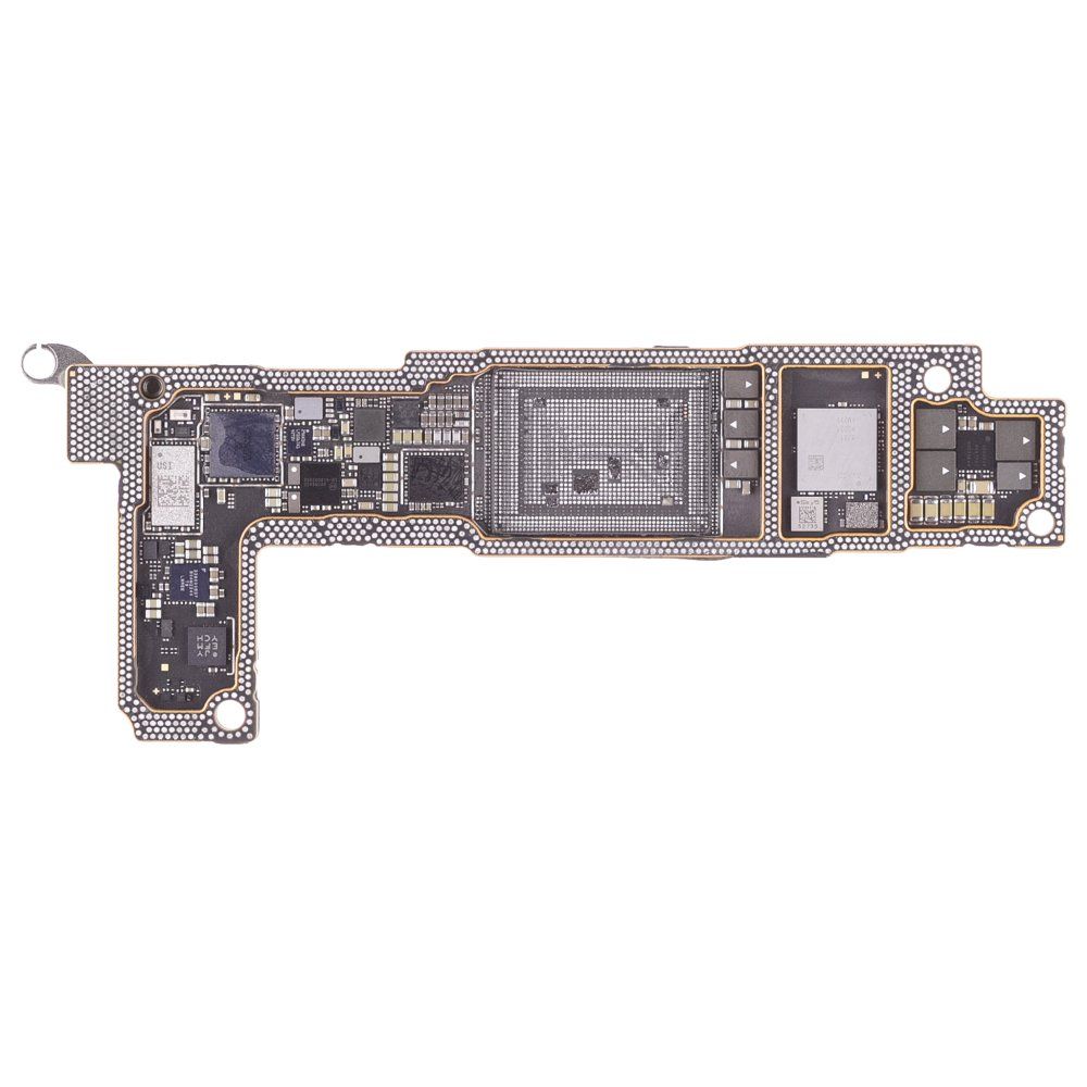Материнская плата для Apple iPhone 14 (SIM + eSIM) (без микросхем) (верхняя)