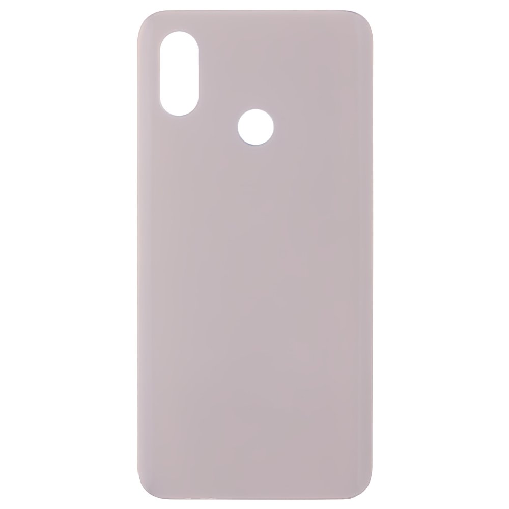 Задняя крышка для Xiaomi Mi 8 (M1803E1A) (розовый)