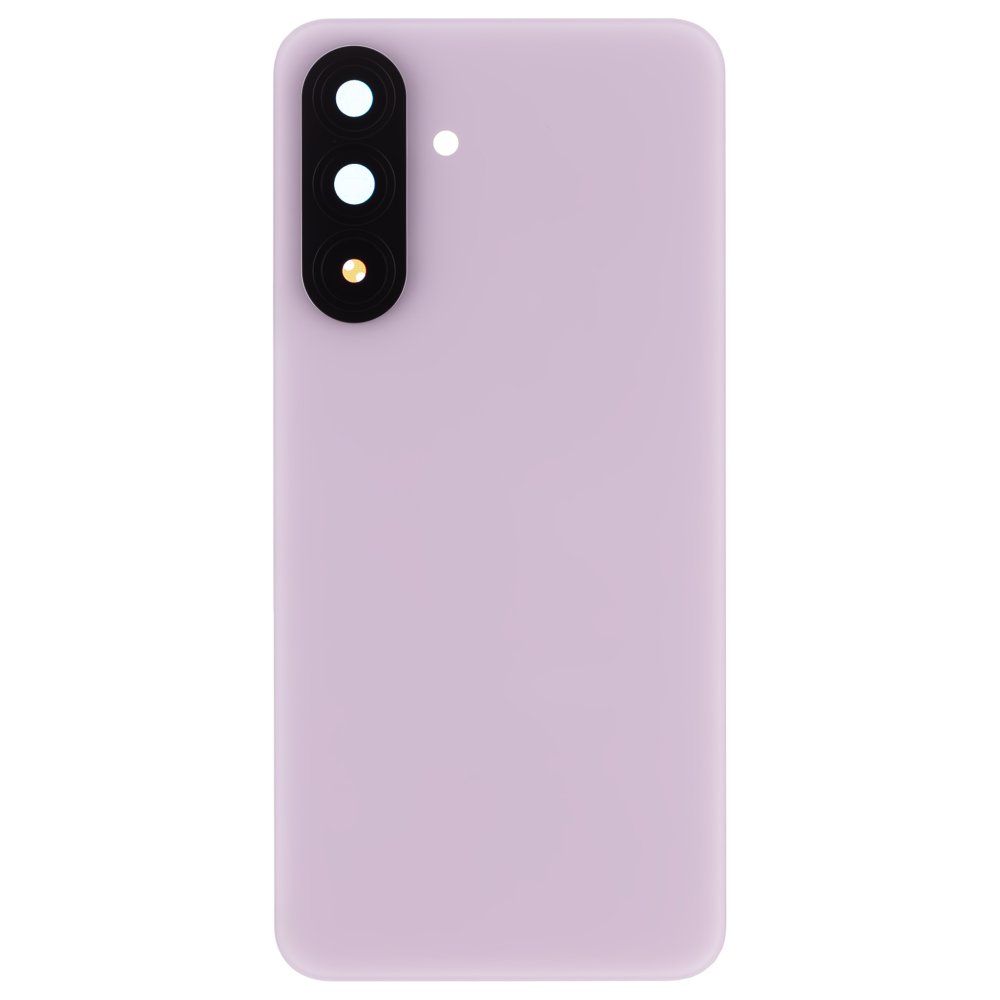 Задняя крышка для Samsung A566 Galaxy A56 5G (розовый) (в сборе со стеклом камеры)