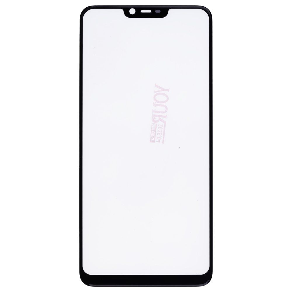 Стекло модуля для OPPO A5 2020 (CPH1931) / A9 2020 (CPH1941) / A31 (CPH2015) / Realme 6i (RMX2040) и др. + OCA (черный) (Musttby) (Premium)