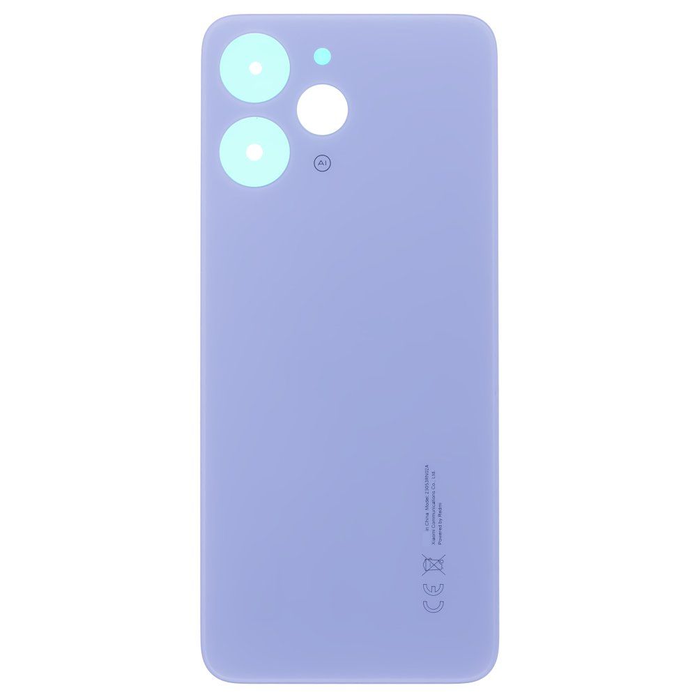 Задняя крышка для Xiaomi Redmi 12 4G (23053RN02Y) (голубой)