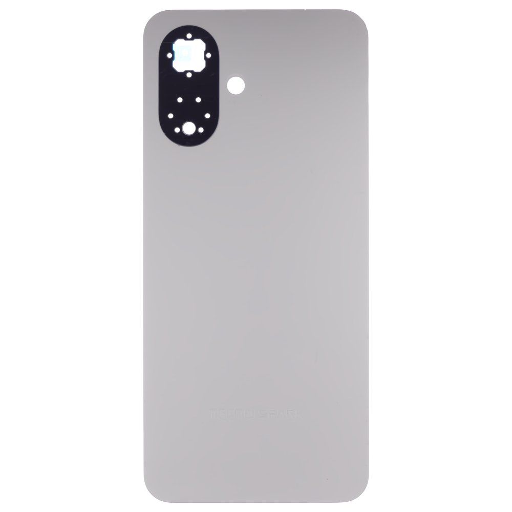 Задняя крышка для Tecno Spark GO 2 (KM4) (титановый)