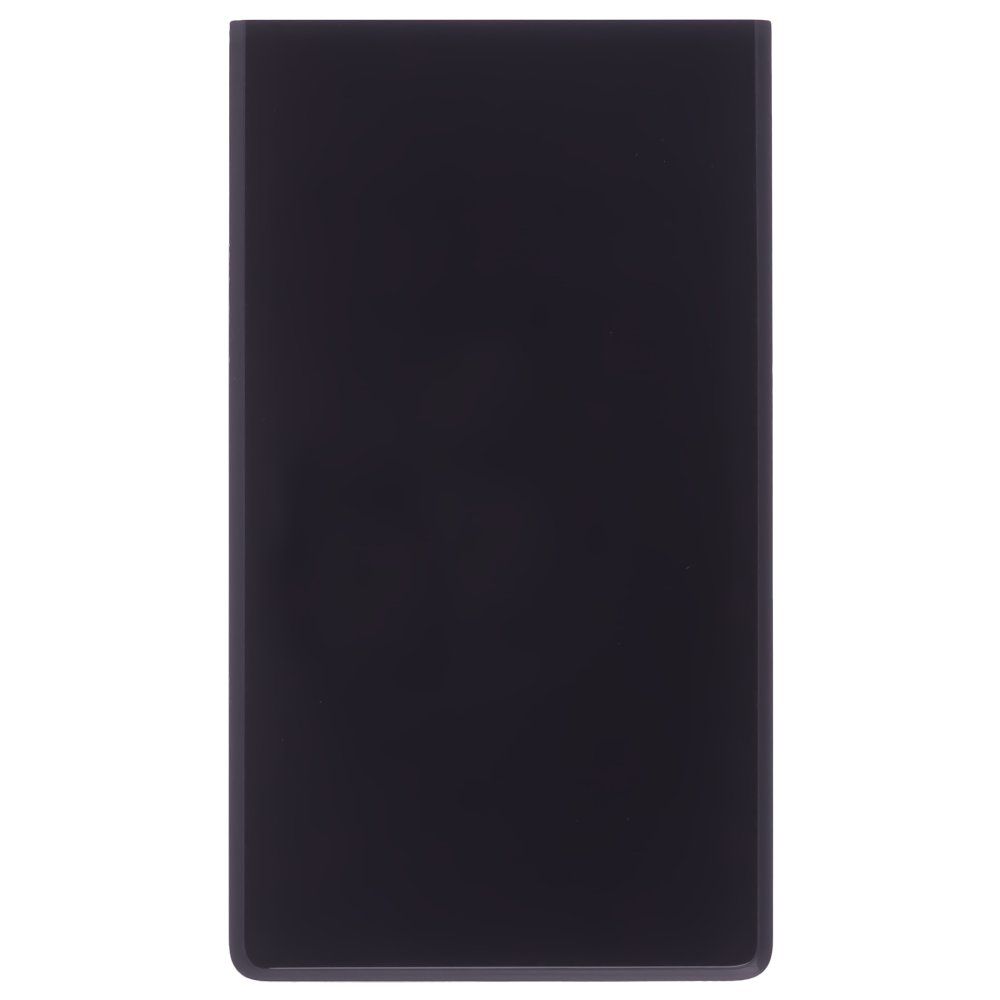 Задняя крышка для Google Pixel 6A (GX7AS/GB62Z/G1AZG/GB17L) (черный)