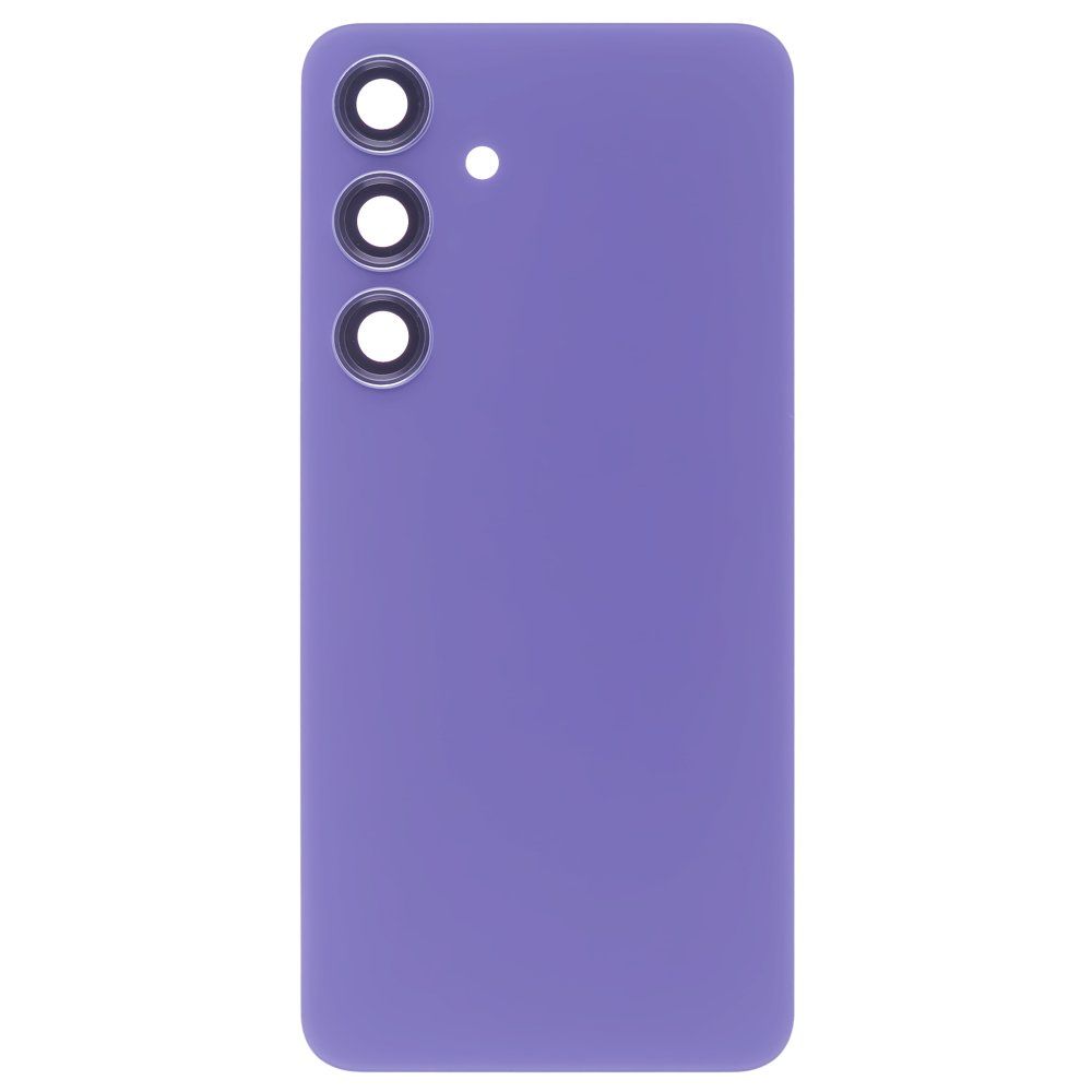 Задняя крышка для Samsung S921 Galaxy S24 (фиолетовый) (в сборе со стеклом камеры)