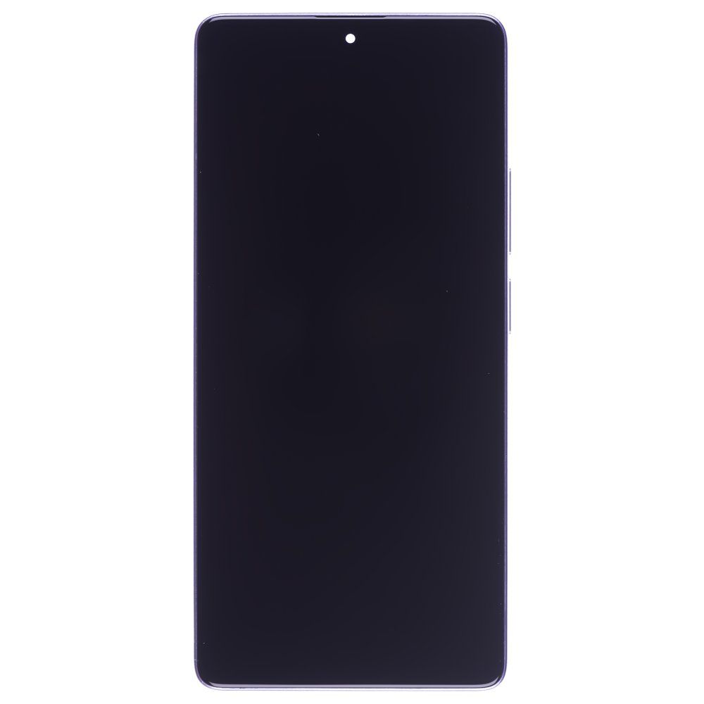 Дисплей для Xiaomi Redmi Note 13 Pro 4G (23117RA68G) + тачскрин (фиолетовый) (в рамке) (ORIG100) (SP)