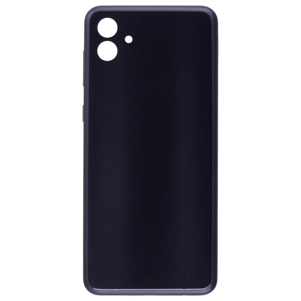 Задняя крышка для Samsung A045 Galaxy A04 (черный)