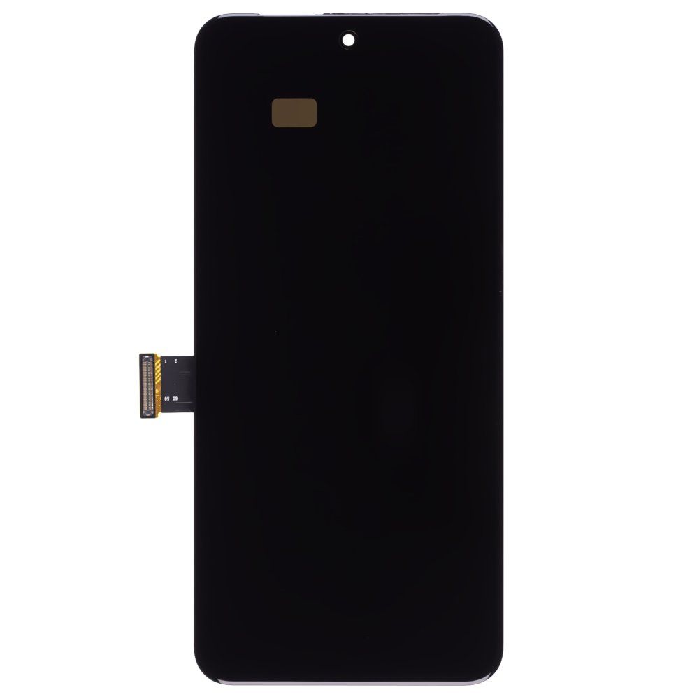 Дисплей для Google Pixel 8 (GKWS6/G9BQD/GZPFO/GPJ41) + тачскрин (черный) (в рамке) (ORIG100)