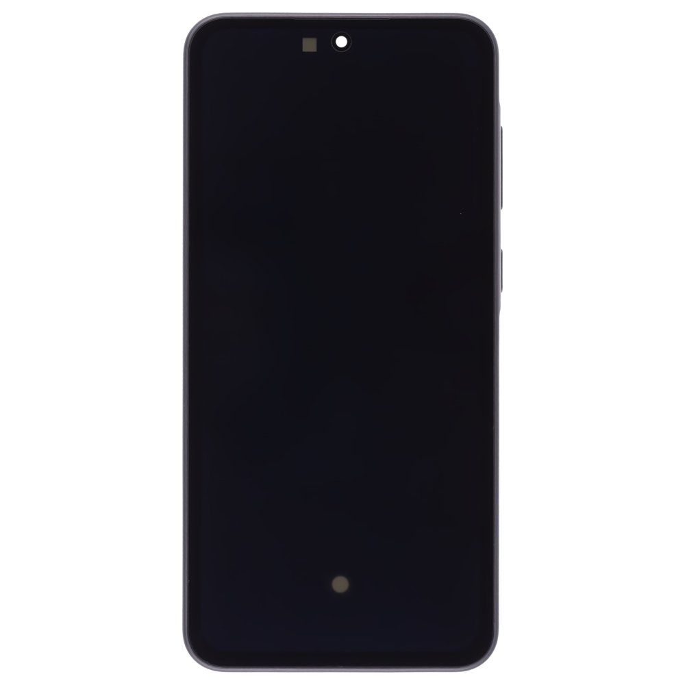 Дисплей для Samsung A366 Galaxy A36 5G + тачскрин (черный) (в рамке) (OLED)