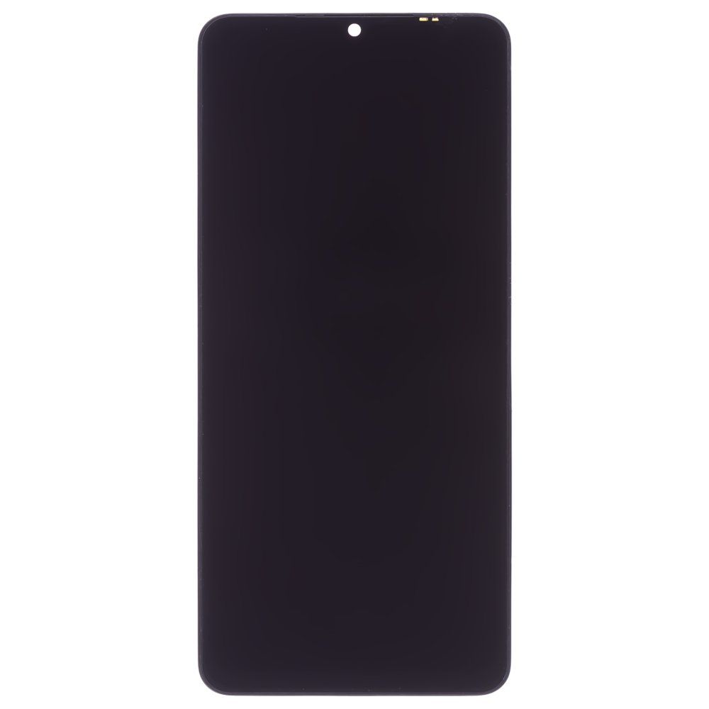 Дисплей для Samsung A065 Galaxy A06 + тачскрин (черный) (в рамке) (ORIG100) (SP)