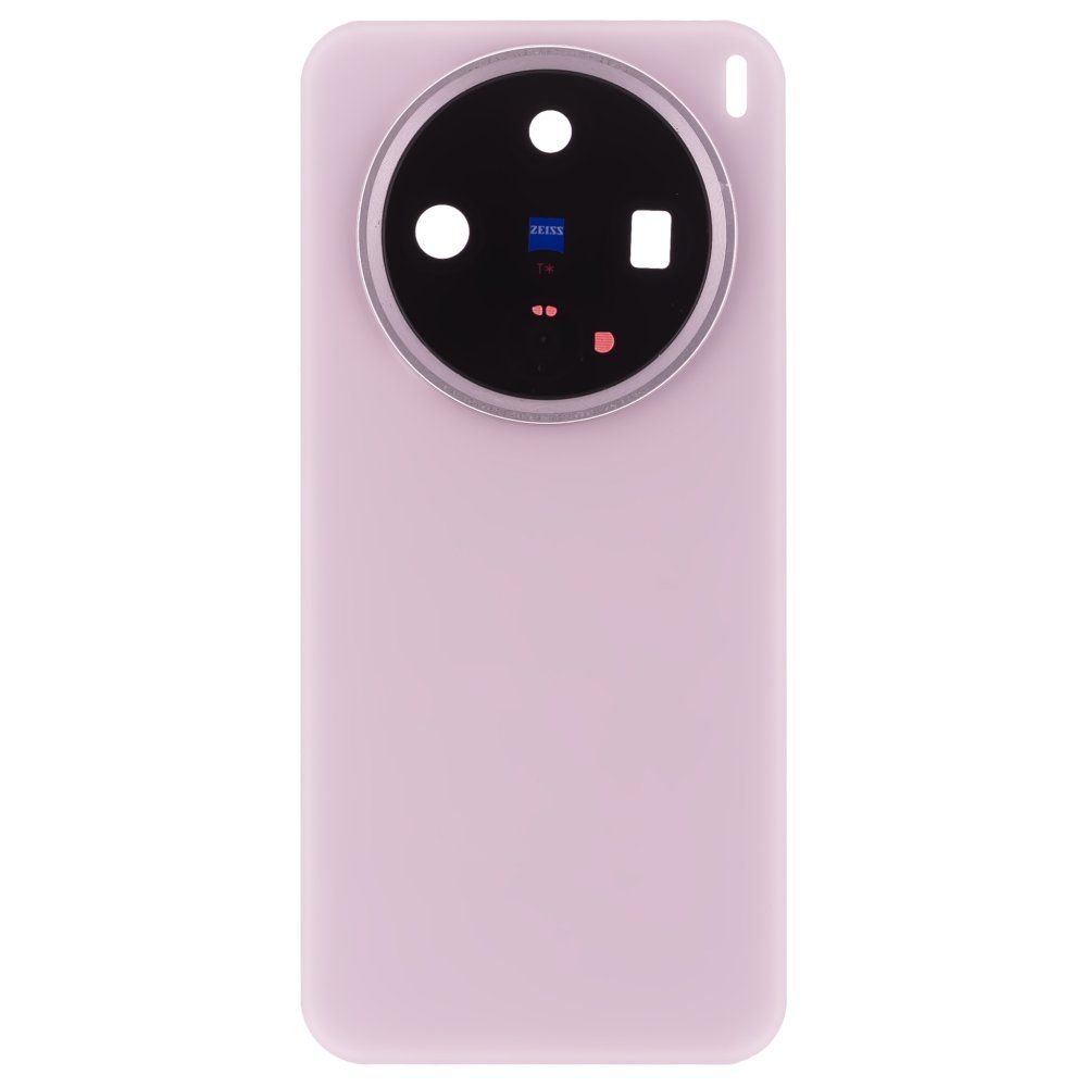 Задняя крышка для Vivo X200 Pro mini (V2419A) (розовый) (в сборе со стеклом камеры)