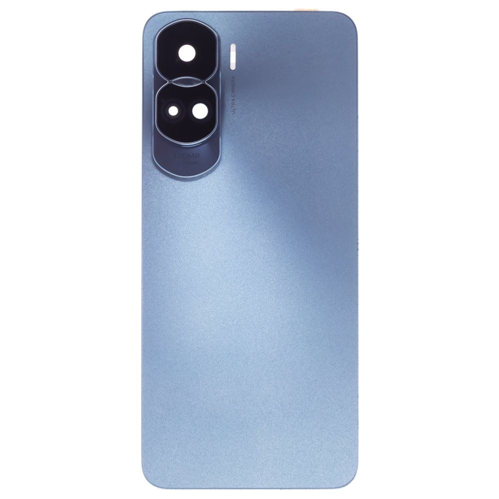 Задняя крышка для Huawei Honor 90 Lite (CRT-NX1) (голубой) (в сборе со стеклом камеры)