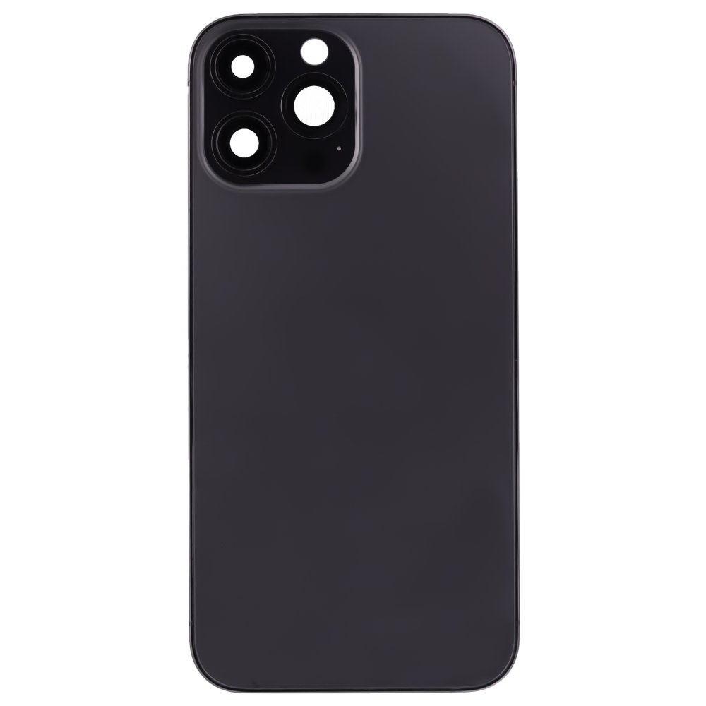Корпус для Apple iPhone 13 Pro Max (черный) (в сборе) (ORIG100) (Снятый) (возможен дефект ЛКП)