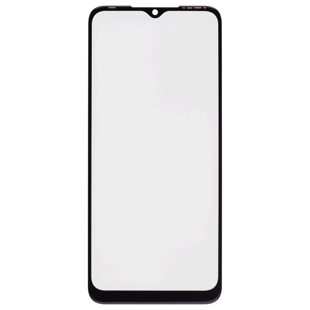Стекло модуля для Tecno Spark 7 (KF6N) + OCA (черный)